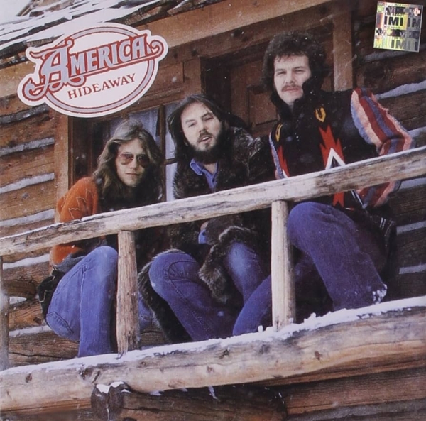 America - Hideaway LP used