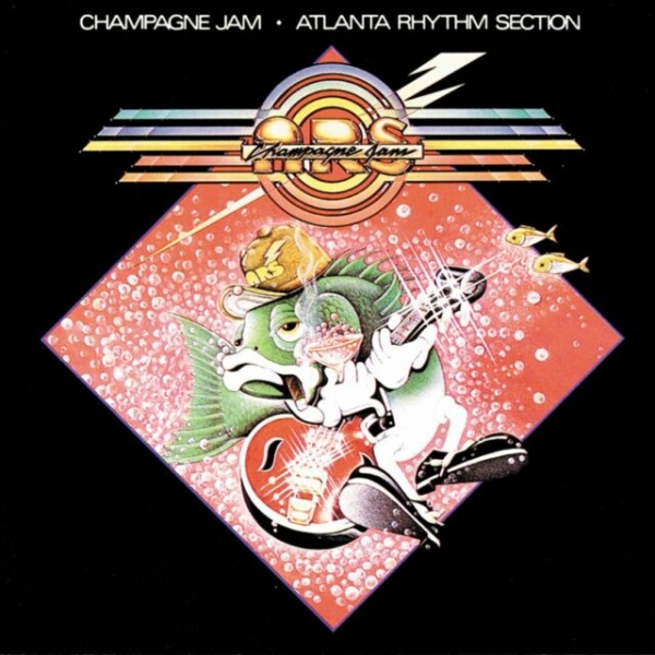 Atlanta Rhythm Section - Champagne Jam LP used