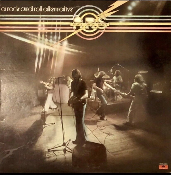 Atlanta Rhythm Section - A Rock And Roll Alternative LP used