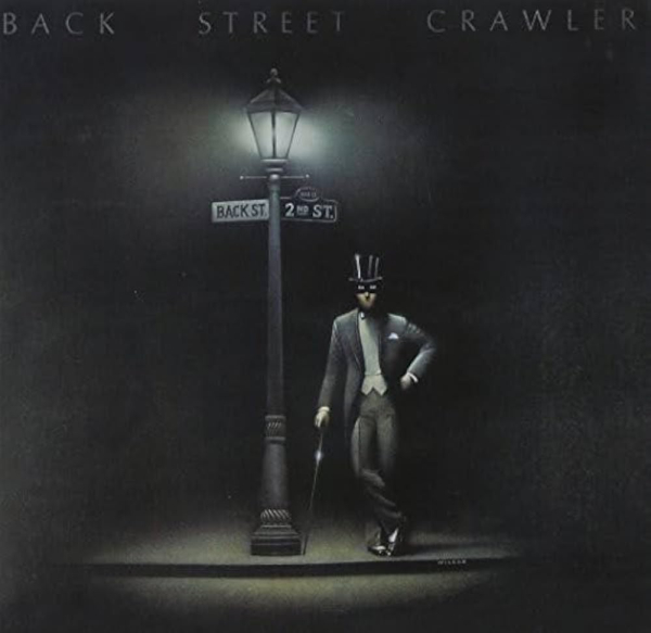 Back Street Crawler - 2nd St. LP used