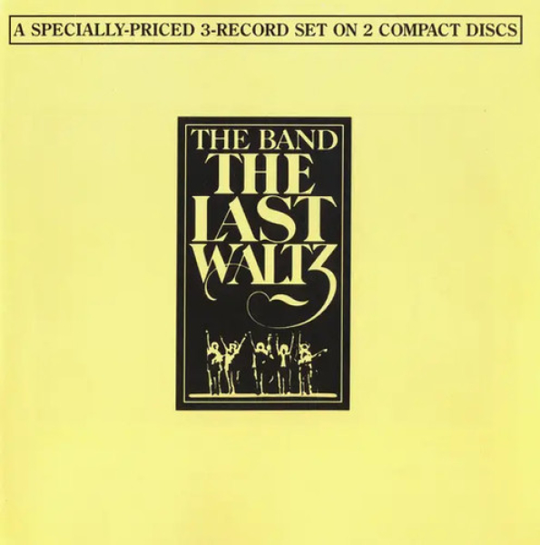 Band - The Last Waltz 2-CD used