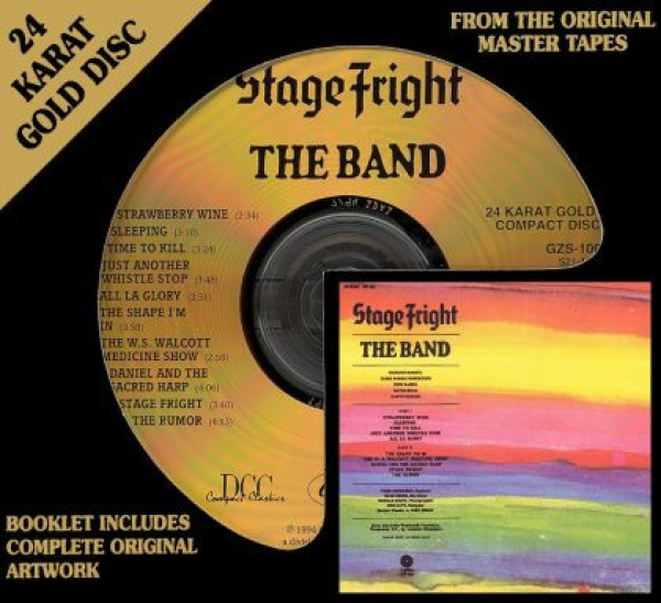 Band - Stage Fright (Gold Disc) CD used
