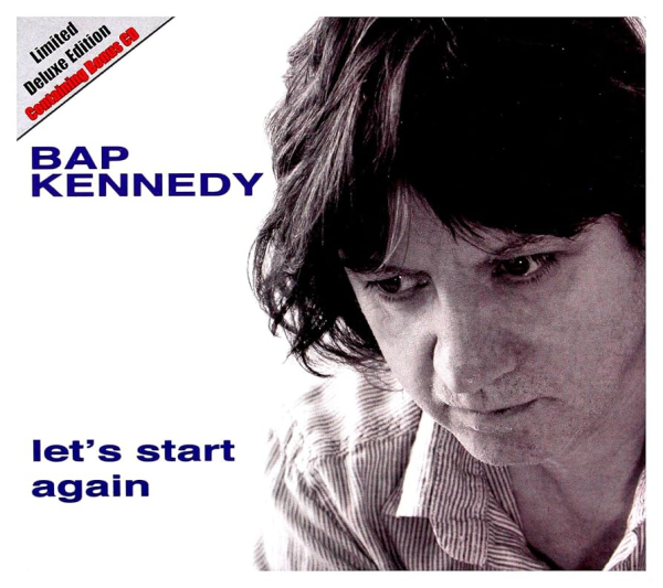 Bap Kennedy - Let's Start Again (Ltd. Edition) 2-CD used