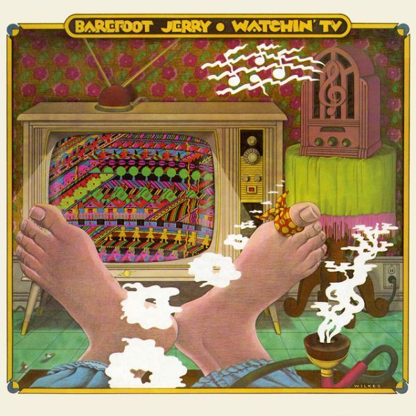 Barefoot Jerry -  Watchin' TV LP used