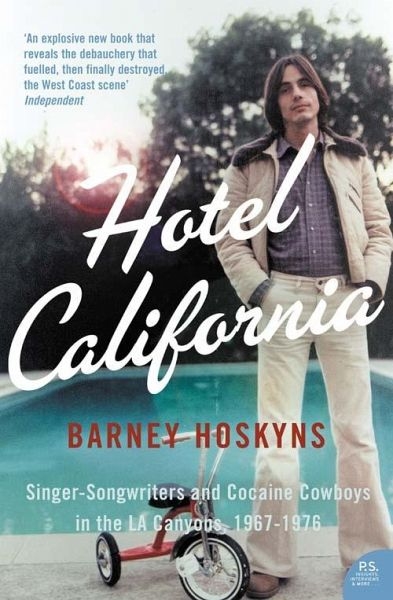 Barney Hoskyns - Hotel California Book used