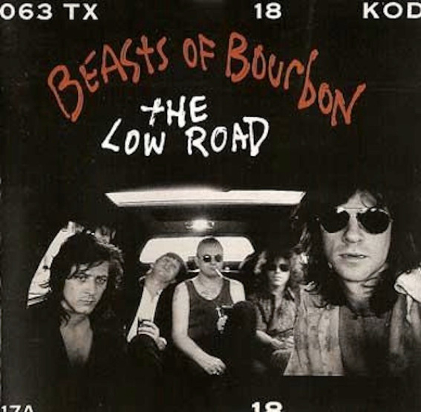 Beasts Of Bourbon - The Low Road CD used