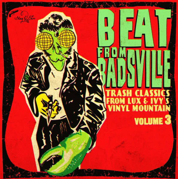 Beat From Badsville - Trash Classics From Lux & Ivy's Vinyl Mountain Vol. 3 CD new