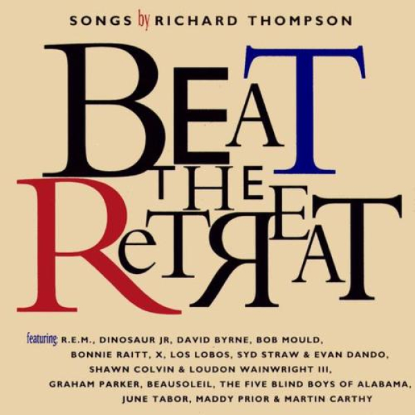 Beat The Retreat - Songs By Richard Thompson CD used