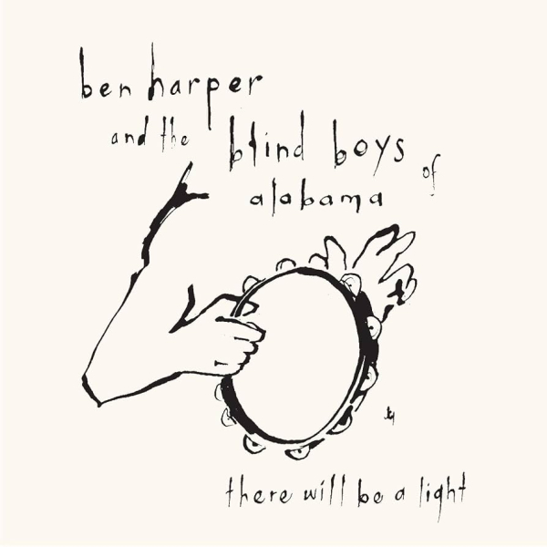 Ben Harper And The Blind Boys Of Alabama - There Will Be A Light CD used