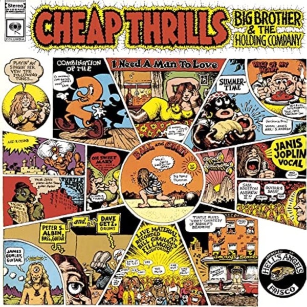 Big Brother & The Holding Company - Cheap Thrills CD used