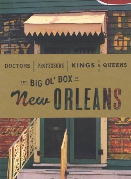 Doctors, Professors, Kings & Queens - The Big Ol' Box Of New Orleans 4-CD Box used