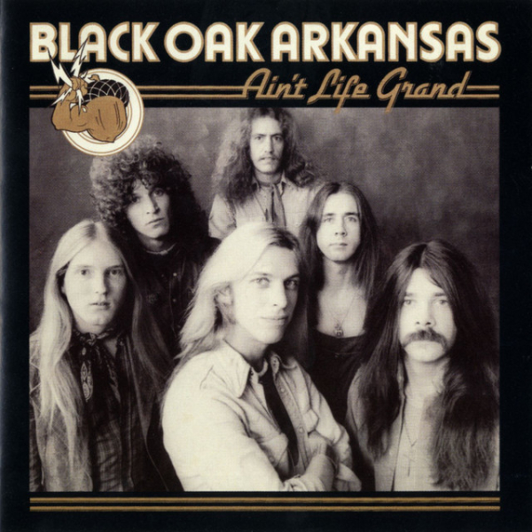 Black Oak Arkansas - Ain't Life Grand LP used