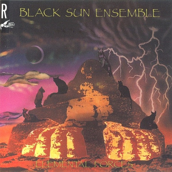 Black Sun Ensemble - Elemental Forces LP used