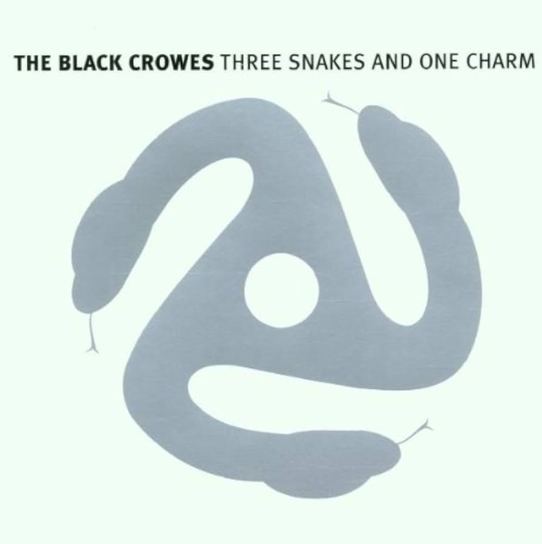 Black Crowes - Three Snakes And A Charm CD used