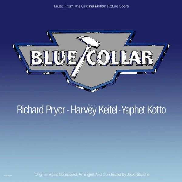 Blue Collar - Music From The Original Motion Picture Score LP used