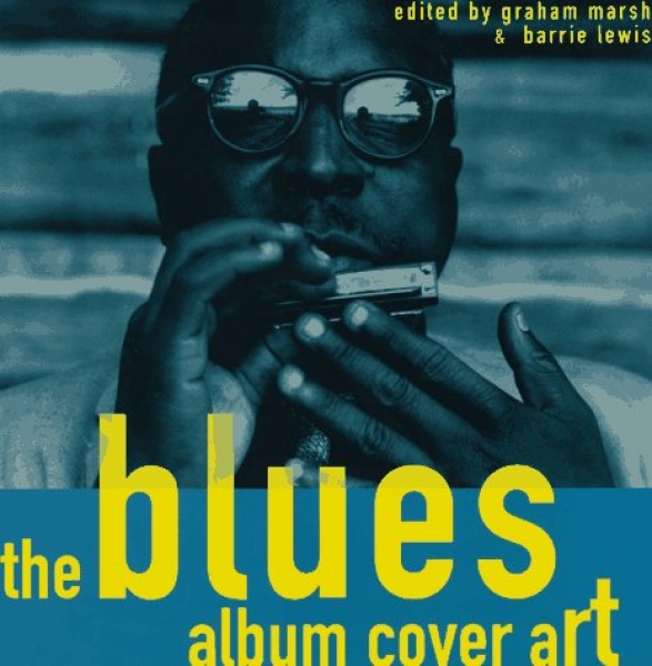 Blues Album Cover Art - Buch used