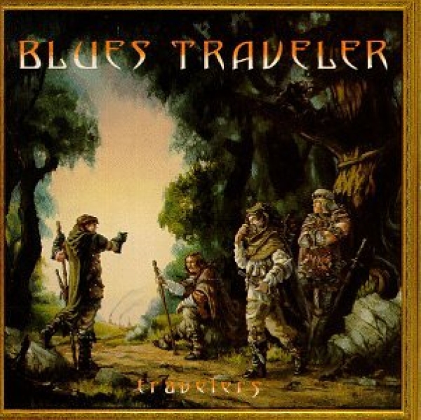 Blues Traveler - Travelers CD used