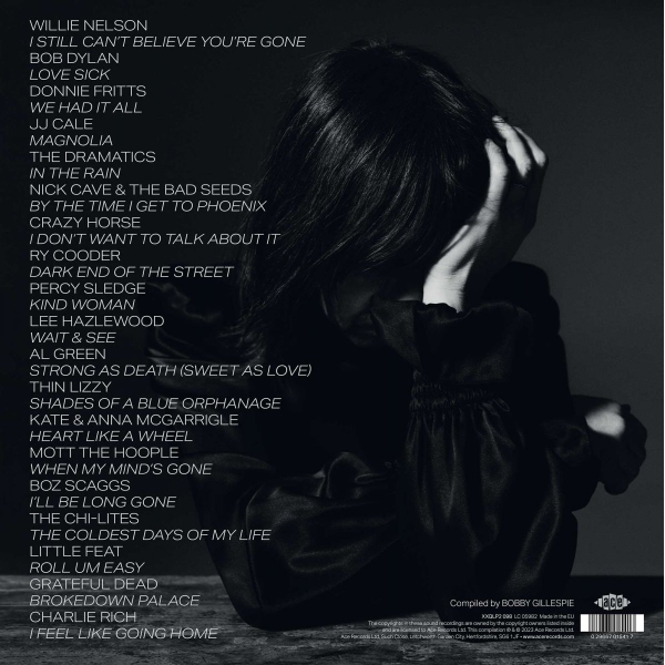 Bobby Gillespie Presents I Still Can't Believe You're Gone - Various Artists 2-LP new