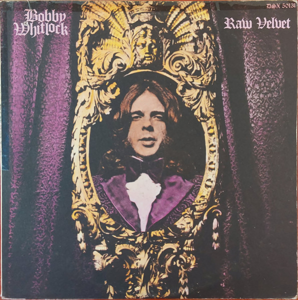 Bobby Whitlock - Raw Velvet LP used