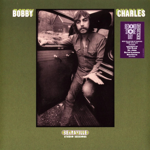 Bobby Charles - Bearsville Studio Sessions LP new