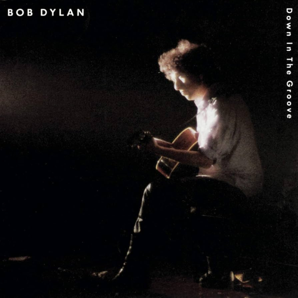 Bob Dylan - Down In The Groove LP used