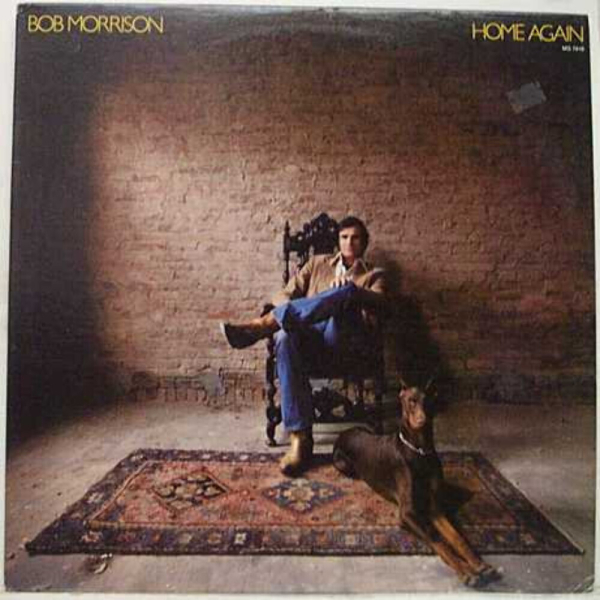 Bob Morrison - Home Again LP used