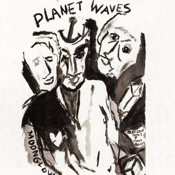 Bob Dylan - Planet Waves LP used