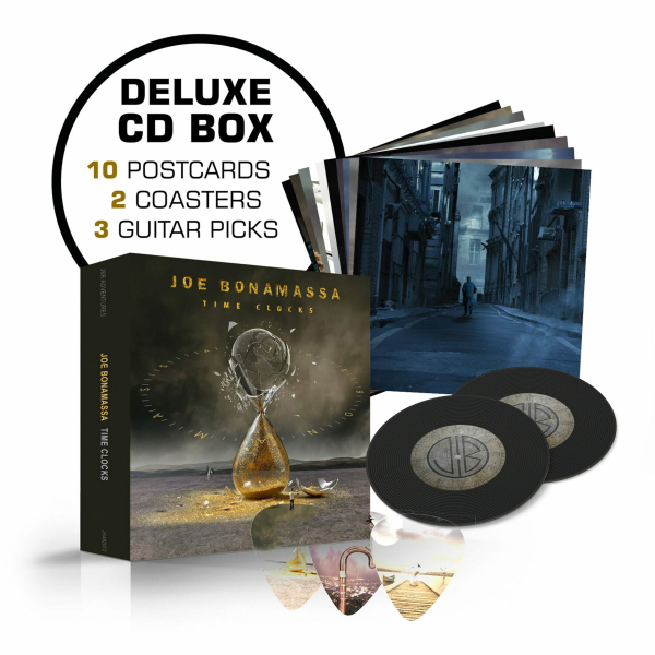 Joe Bonamassa - Time Clocks (Deluxe Edition) CD used