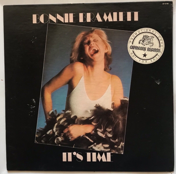 Bonnie Bramlett - It's Time LP used