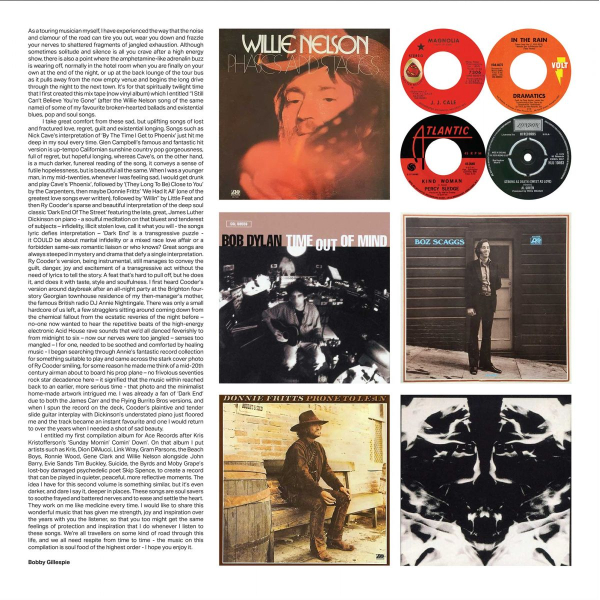 Bobby Gillespie Presents I Still Can't Believe You're Gone - Various Artists 2-LP new