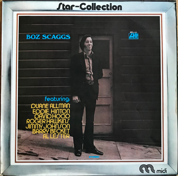 Bos Scaggs - Boz Scaggs LP used