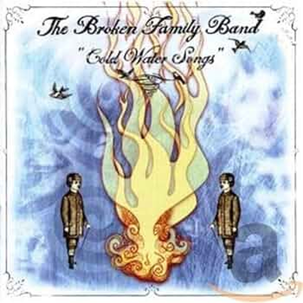 Broken Family Band - Cold Water Songs CD used