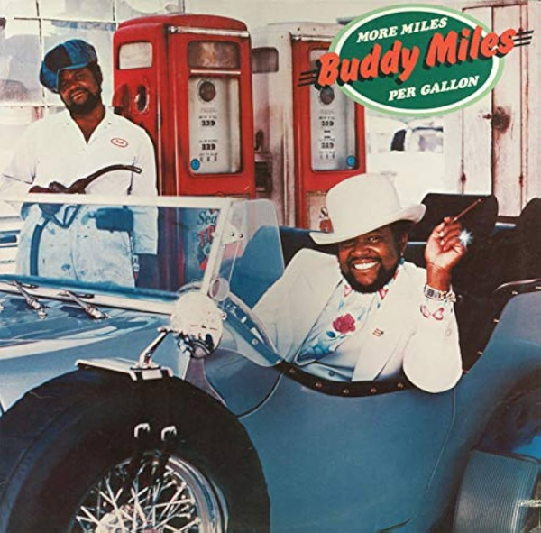 Buddy Miles - More Miles Per Gallon LP used