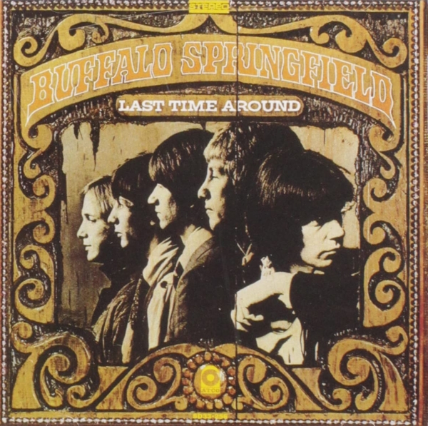 Buffalo Springfield - Last Time Around CD used