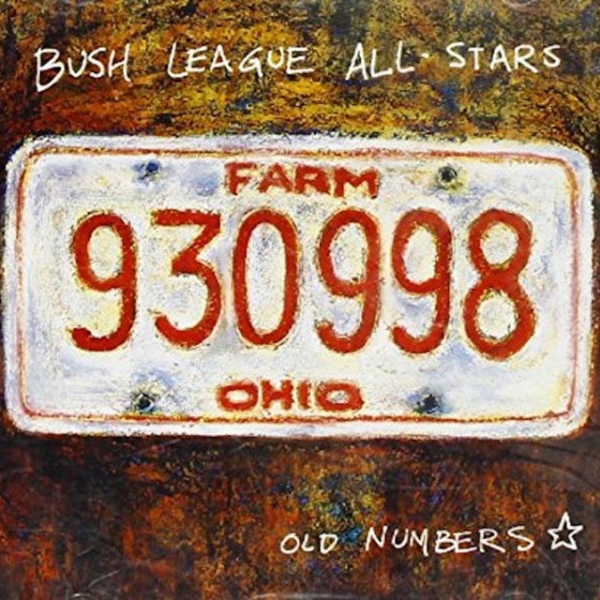 Bush League All-Stars - Old Numbers CD used