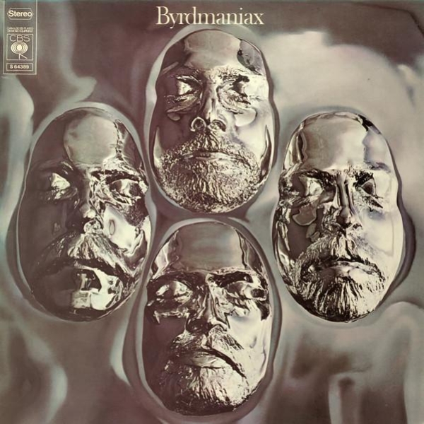 Byrds - Byrdmaniax LP used