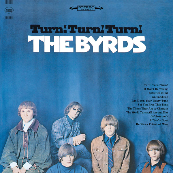 Byrds - Turn! Turn! Turn! CD used