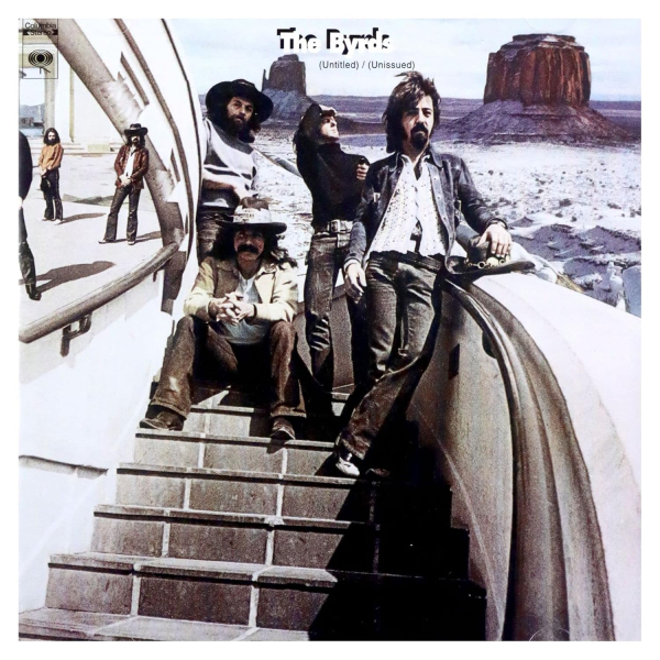 Byrds - (Untitled)/(Unissued) 2-CD used