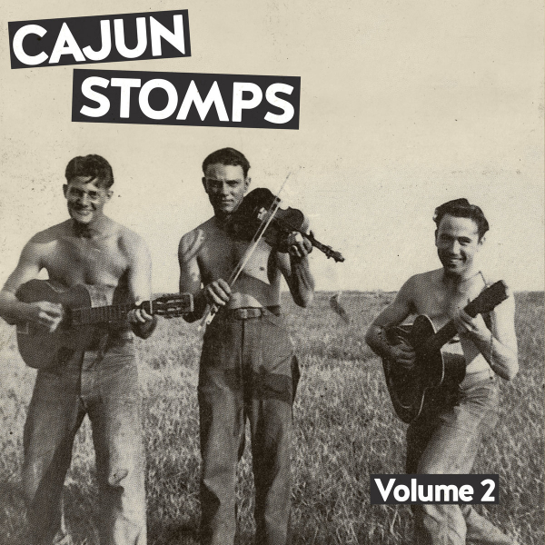 Cajun Stomps - Volume 2 LP new