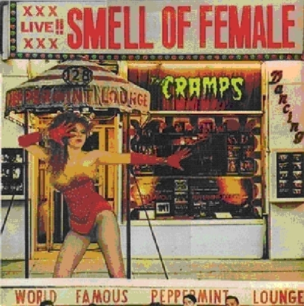 Cramps - Smell Of Female LP used
