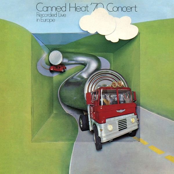 Canned Heat - `70s Concert/Recorded Live In Europe LP used