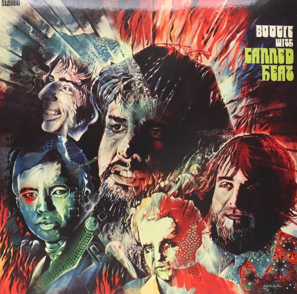 Canned Heat - Boogie With... LP used