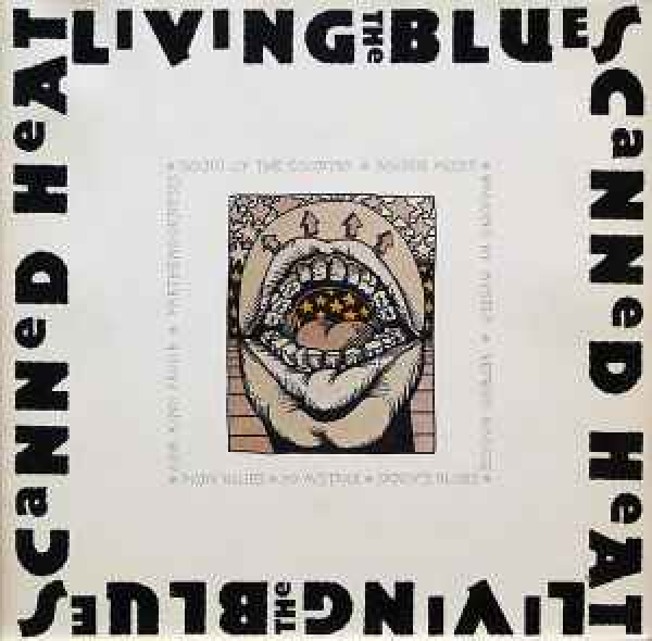 Canned Heat - Living The Blues 2-LP used