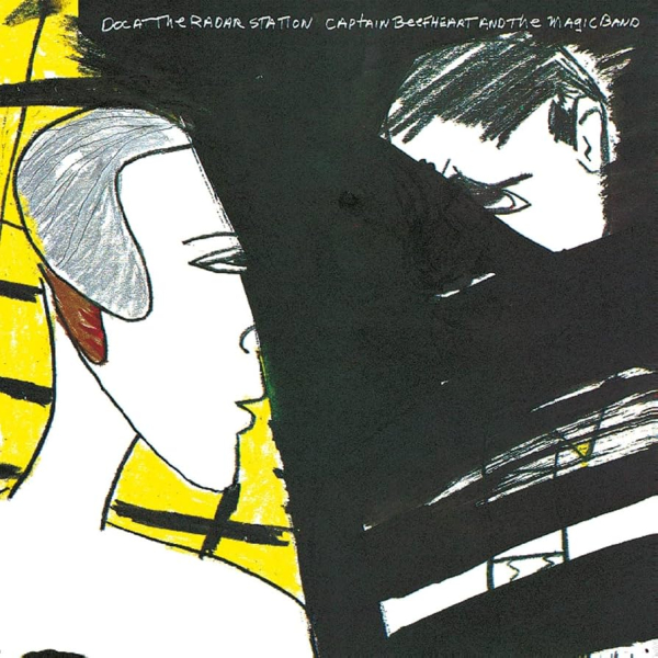 Captain Beefheart & The Magic Band - Doc At The Radar Station LP used