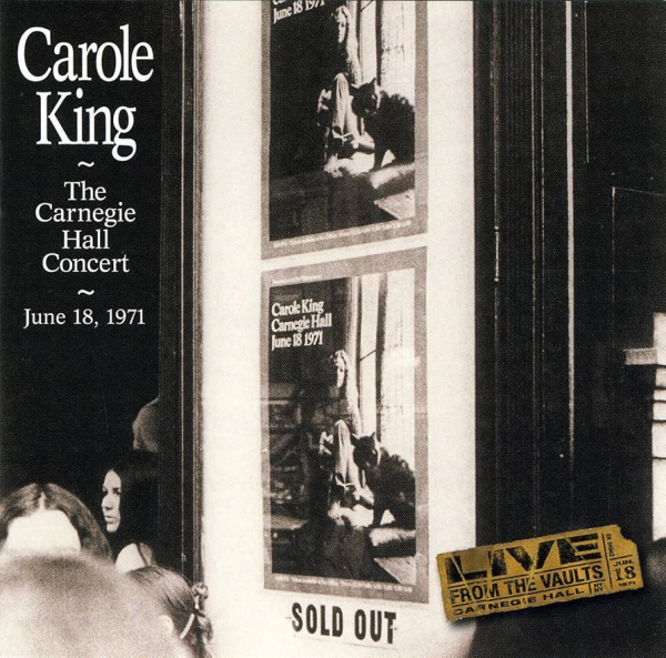 Carole King - The Carnegie Hall Concert, June 18, 1971 CD used