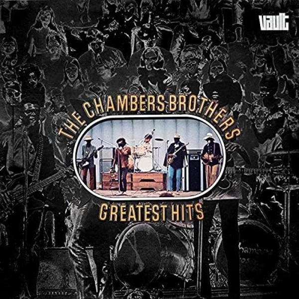 Chambers Brothers – The Chambers Brothers Greatest Hits 2-LP used