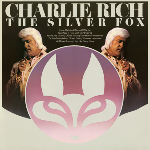 Charlie Rich - The Silver Fox LP used