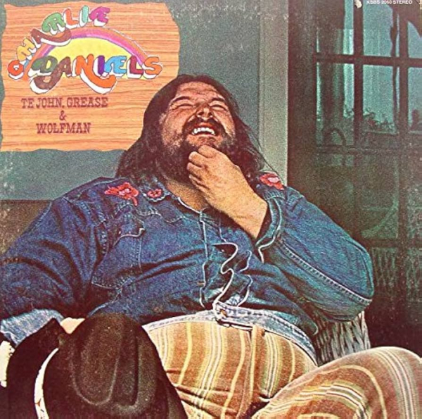 Charlie Daniels - Te John, Grease & Wolfman LP used