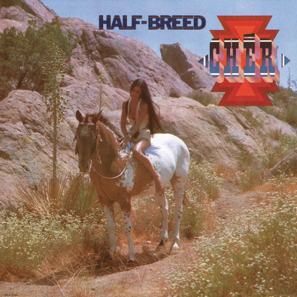 Cher - Half-Breed LP used