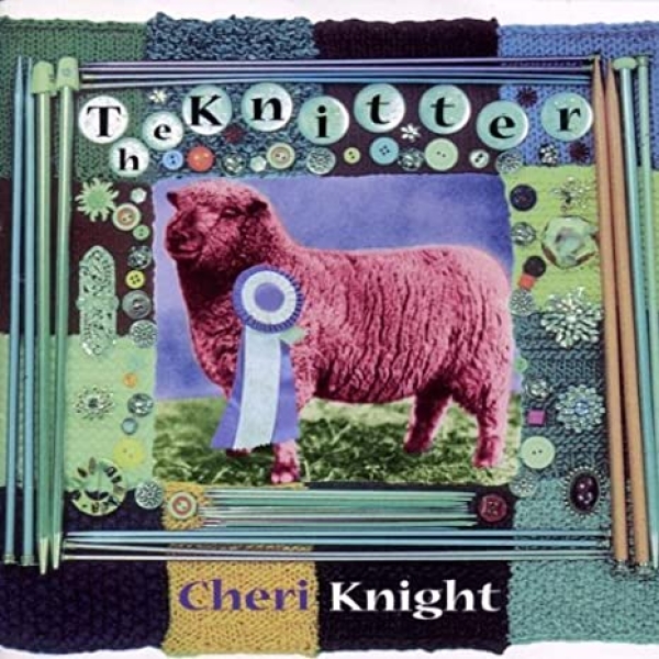 Cheri Knight - The Knitter CD used